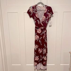 NWT high low dress size M
